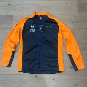2022 McLaren F1 Mens Team Softshell Jacket